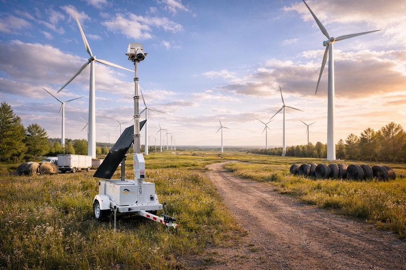 Asset Protection Challenges and Solutions for Wind Energy Sites 